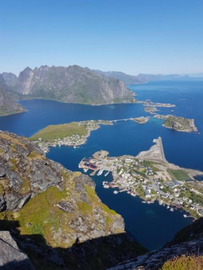 Rorbu Vestersia i Skjelfjord